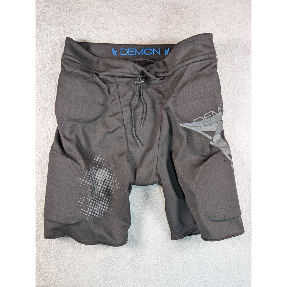 Demon United Padded Protective Shorts Snowboard Ski MTB Black Medium